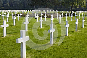 Normandy American Cemetery and Memorial, Omaha Beach