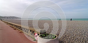 Normandy beach