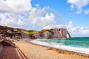 Normandy beach photo