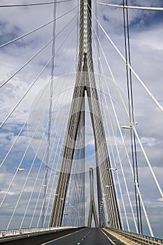 Normandy Bridge in France