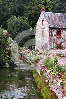 Normandy cottage