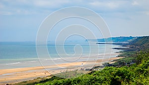 Omaha beach normandy