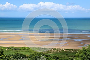 Normandy Omaha Beach photo