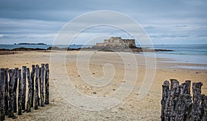 Normandy-St-Malo Beach