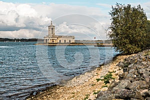 Normanton Church in Rutland Water Park, England