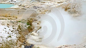 Norris Geyser Basin Yellowstone