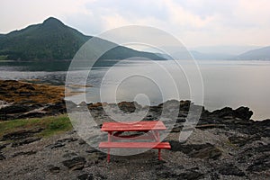 Norris Point Picnic Area photo