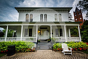 The Norris Wachob Alumni House, on the campus of Gettysburg Coll