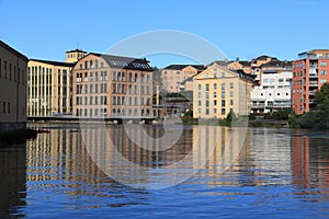 Norrkoping industrial town