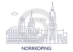 Norrkoping, The most famous buildings of the city