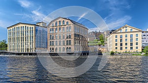 Norrkoping Motala Strom Buildings photo