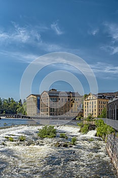 Norrkoping Motala Strom Rapids photo
