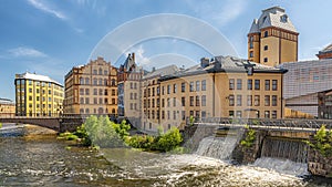 Norrkoping Motala Strom Waterfall