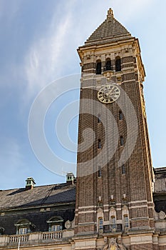 Norrkoping Town Hall Clock Tower