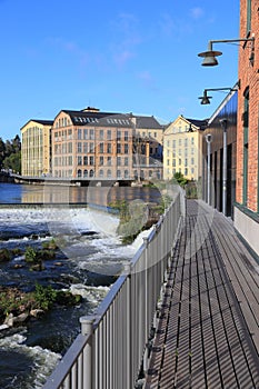 Norrkoping town, Sweden