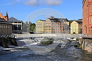 Norrkoping industrial town