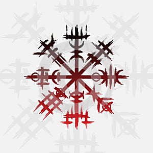 Norse viking symbol rune