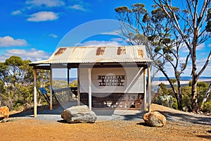 The Norseman Beacon Lookout on Beacon Hill in Norseman, Western Australia