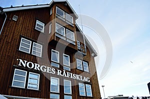 Norsk rÃÂ¥fisklag building in tromsoe