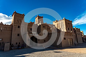 Morocco. Skoura. Kasba Amridil. 19th century, built for M'hamed Ben Brahim Nasiri. Ouarzazate Province