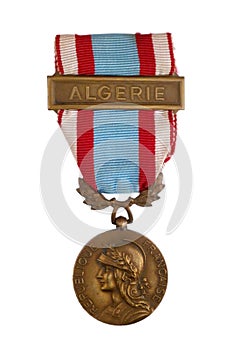 North Africa Security and Order Operations Commemorative Medal