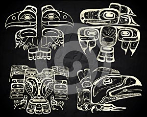 North America and Canada native art