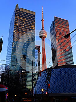 North America, Canada, Ontario, Toronto, CN Tower