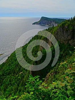 North America, Canada, Province of Quebec, Gaspe, Forillon National Park