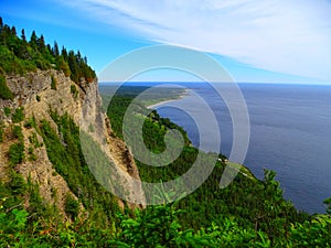 North America, Canada, Province of Quebec, Gaspe, Forillon National Park