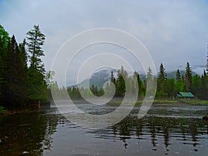 North America, Canada, Province of Quebec, GaspÃ©sie National Park