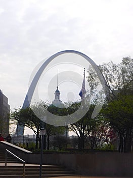 North America, USA, Missouri, Saint Louis, Gateway Arch National Park