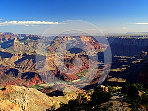 North America, USA, Arizona, Grand Canyon National Park, Desert View Watchtower