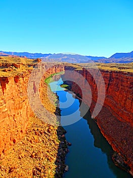 North America, USA, Arizona, Lees Ferry, Marble Canyon