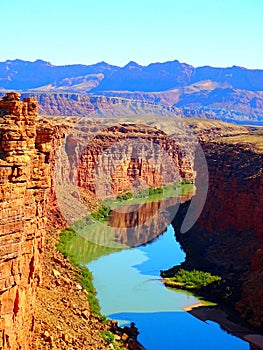 North America, USA, Arizona, Lees Ferry, Marble Canyon