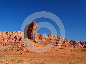 North America, USA, Arizona, Lees Ferry, Marble Canyon