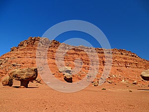 North America, USA, Arizona, Lees Ferry, Marble Canyon