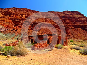 North America, USA, Arizona, Lees Ferry, Marble Canyon