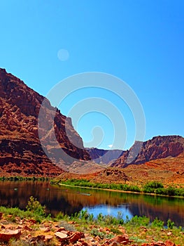 North America, USA, Arizona, Lees Ferry, Marble Canyon