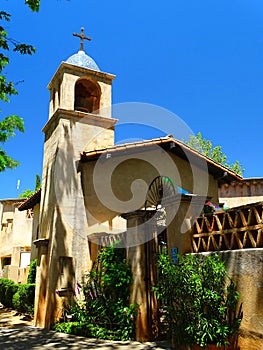 North America, USA, Arizona, Sedona, Tlaquepaque Chapel