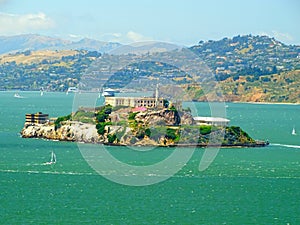 North America, USA, California, San Francisco, Alcatraz prison