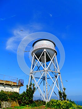 North America, USA, California, San Francisco, Alcatraz prison