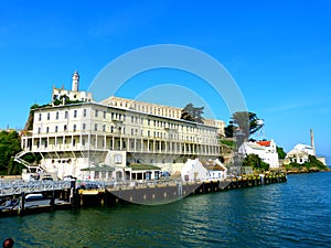 North America, USA, California, San Francisco, Alcatraz prison