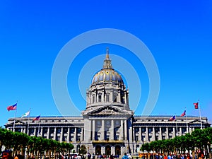 North America, USA, California, San Francisco, City Hall