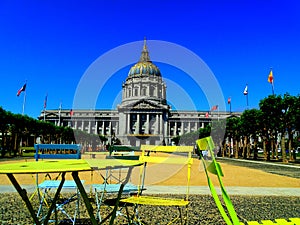 North America, USA, California, San Francisco, City Hall