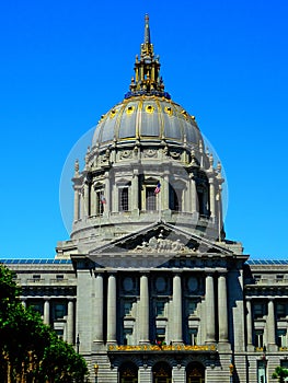 North America, USA, California, San Francisco, City Hall