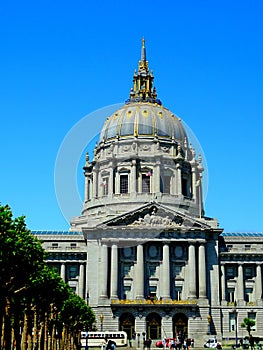 North America, USA, California, San Francisco, City Hall