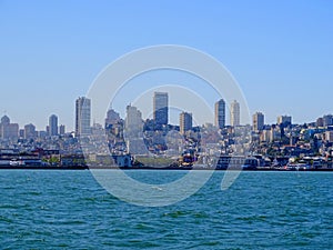 North America, USA, California, San Francisco, skyline