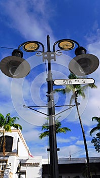 North America, USA, Florida, Collier County, City of Naples, 5th Avenue