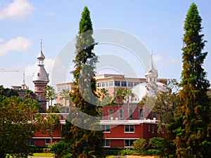 North America, USA, Florida, Hillsborough County, Tampa, Plant Hall-Academic and Administrative Building