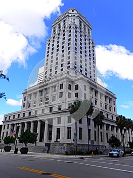 North America, USA, Florida, Miami, Public Building Services, Courthouse